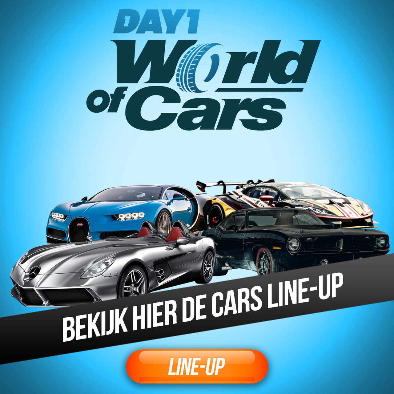 Day 1 World OF CARS